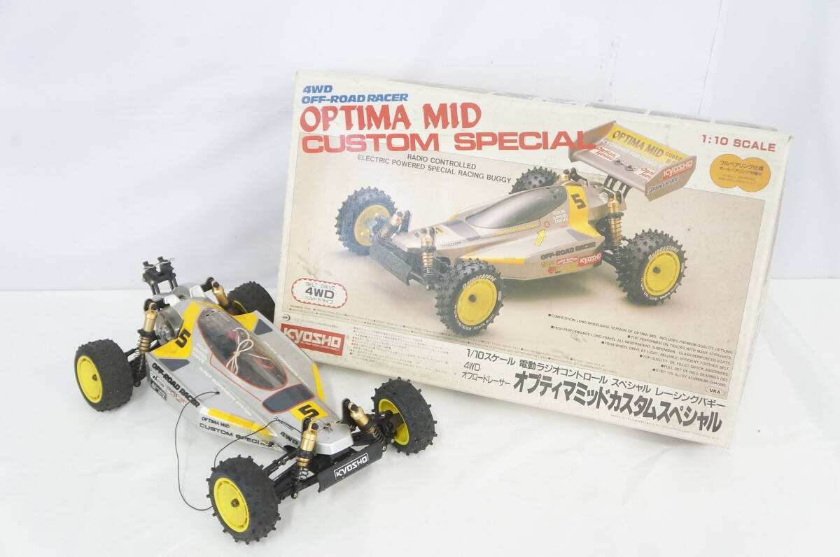 新品】京商 KYOSHO 1/10スケール 電動RC レーシング バギー オフ