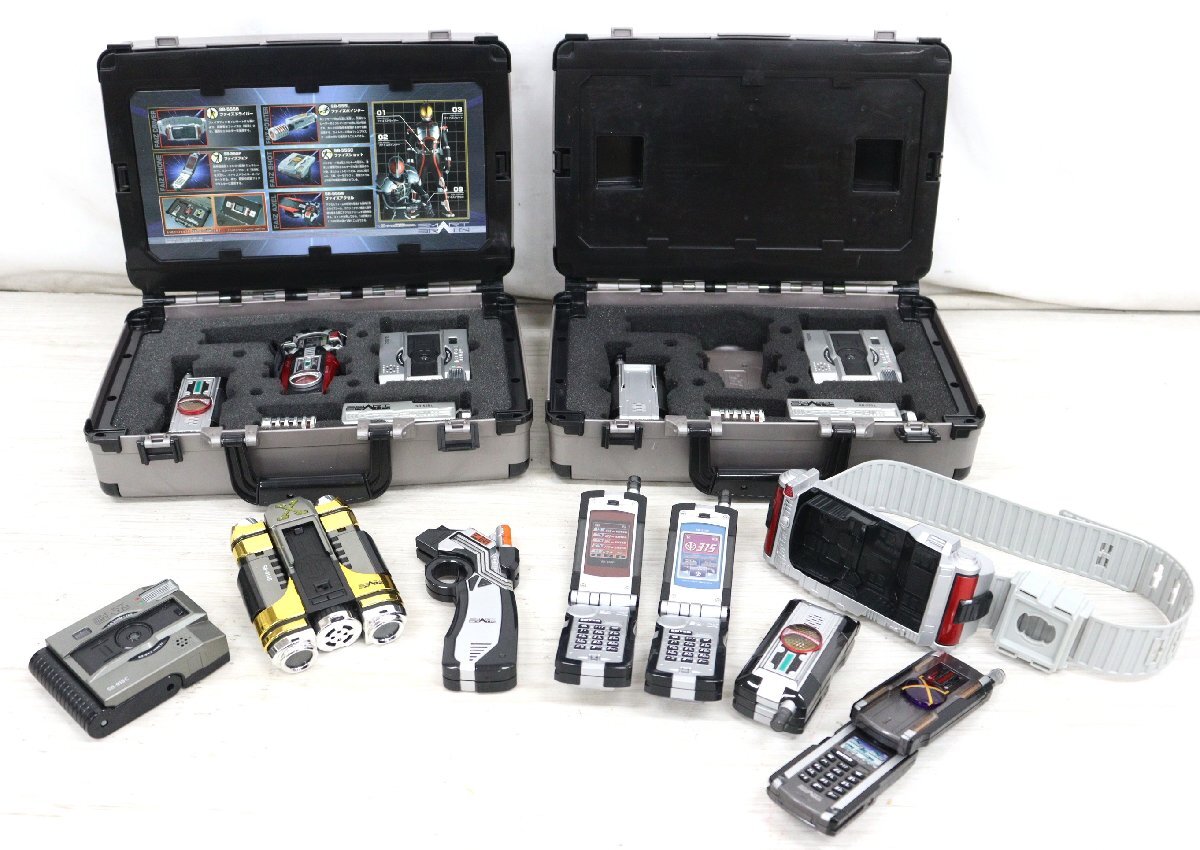 目立った傷や汚れなし】デルフィナス VGC-7701 仮面ライダー ファイズ