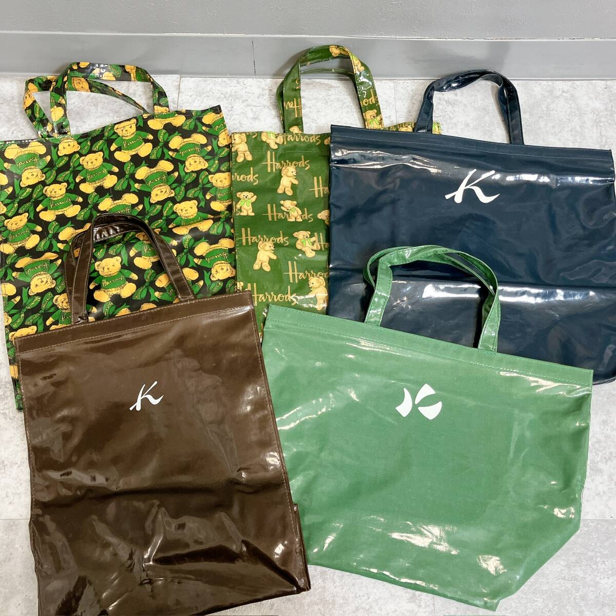 新品】◇稀少◇訳あり◇新品 ハロッズ 正規品 Harrods ベアー飾り 