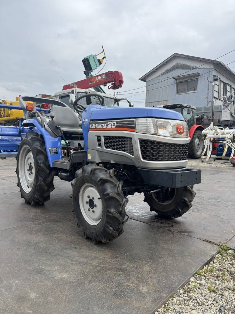 中古】イセキ ISEKI 中古トラクター シアルハンター24 クローラー 程度