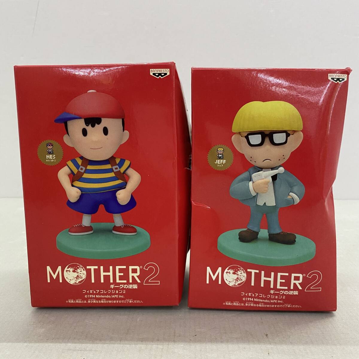 美品 MOTHER マザー フィギュアコレクション ニンテン アナ ロイド