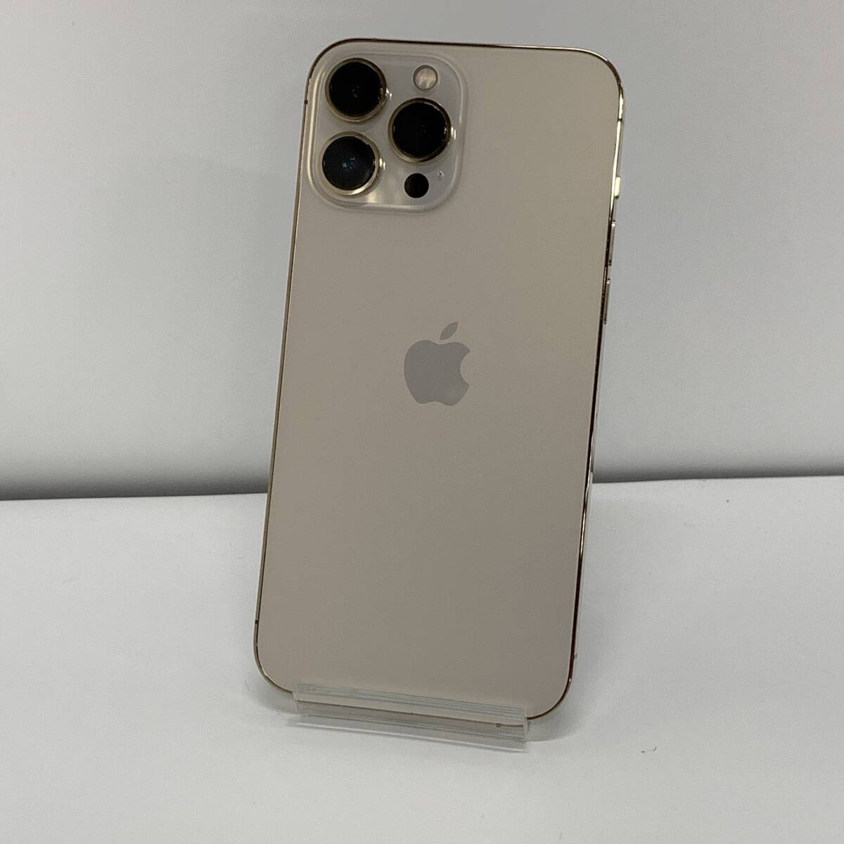 傷や汚れあり】iPhone13 Pro Max 256GB ゴールド A2641 au SIMロック