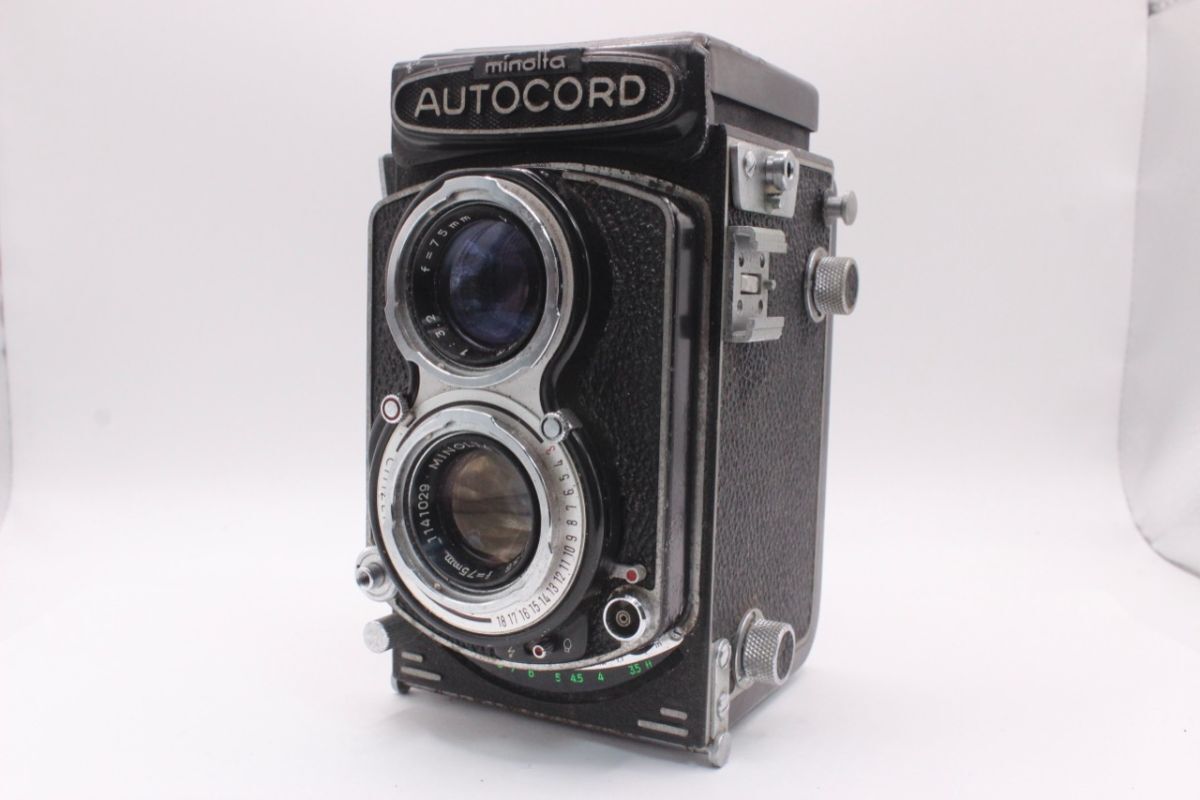 ◎ミノルタ オートコード3型用ストラップ MINOLTA AUTOCORD III