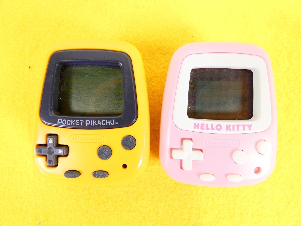 ジャンク品 動作未確認 携帯ゲーム まとめてセット たまごっち