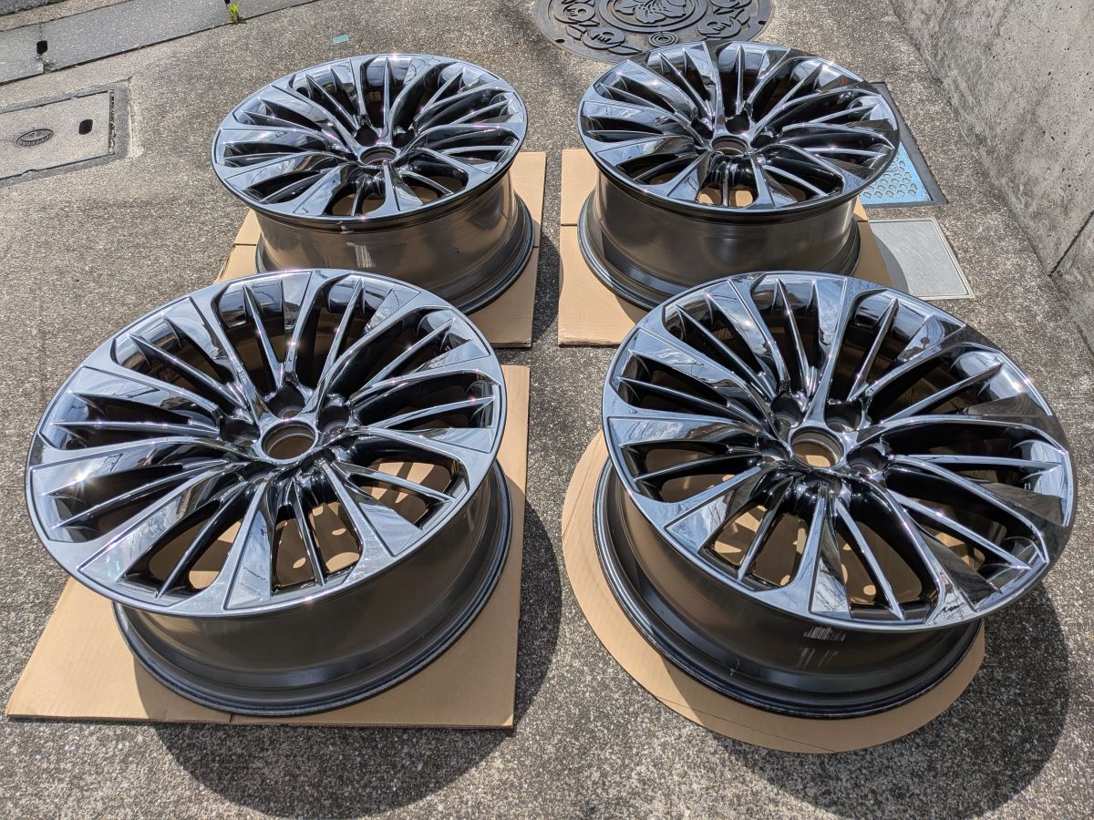 O】LEXUS LS500/LS500h 純正オプション 20インチ 8.5J +25 PCD 120 5H
