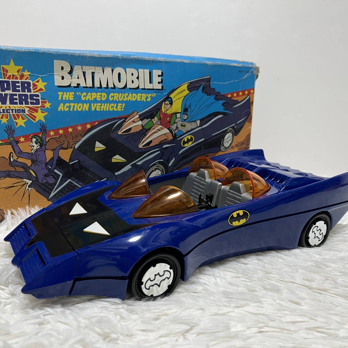 未組立品】バットモービル 4WD ミニ四駆 モーターライズ バットマン