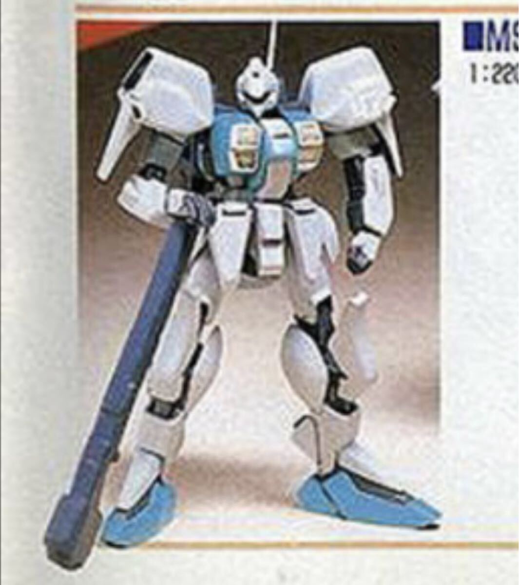 RAMPAGE Ghost 1/100 ゼク・ツヴァイ 超大型ガレージキット ガレキ