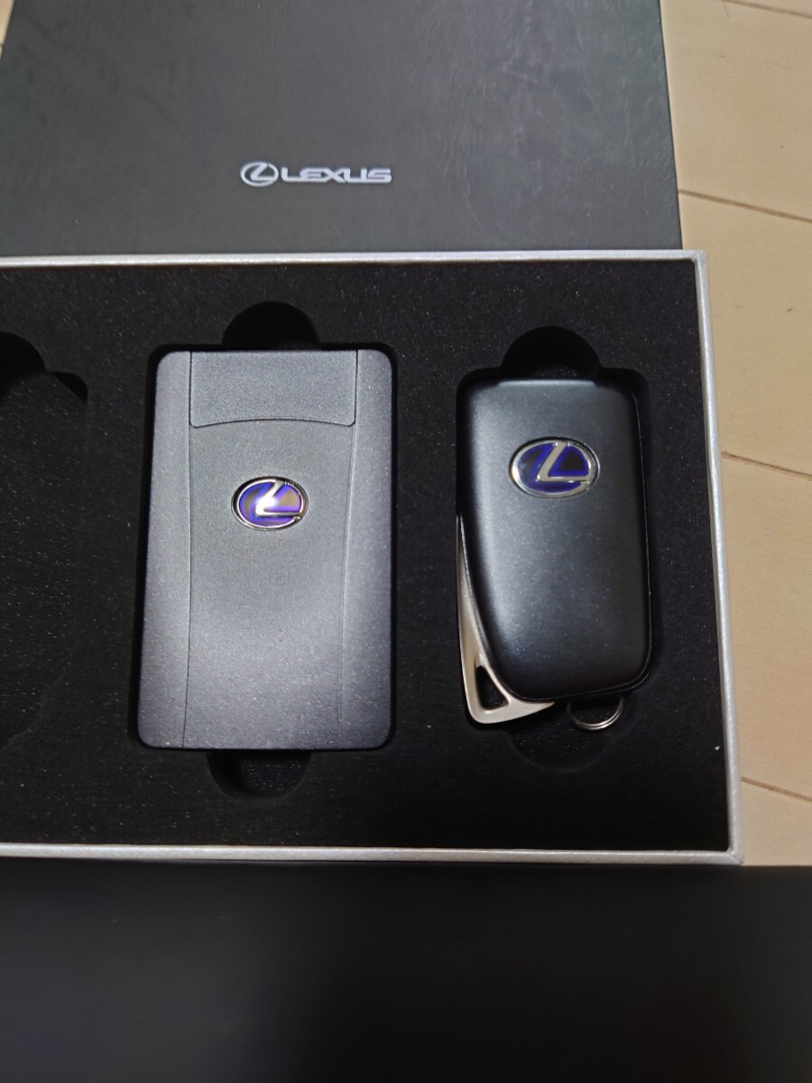 レクサス LS500/LC500 純正中古スマートキー 2個セット 231451-0440