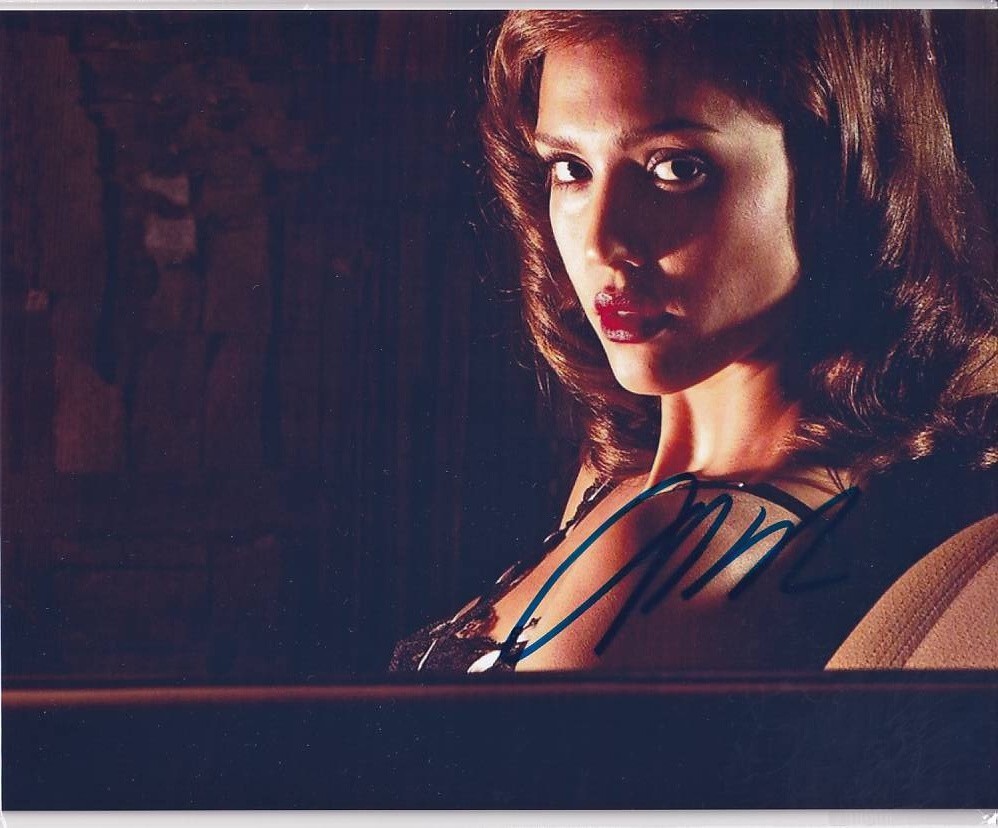 映画 SIN CITY シン・シティ NANCY ナンシー JESSICA ALBA ジェシカ