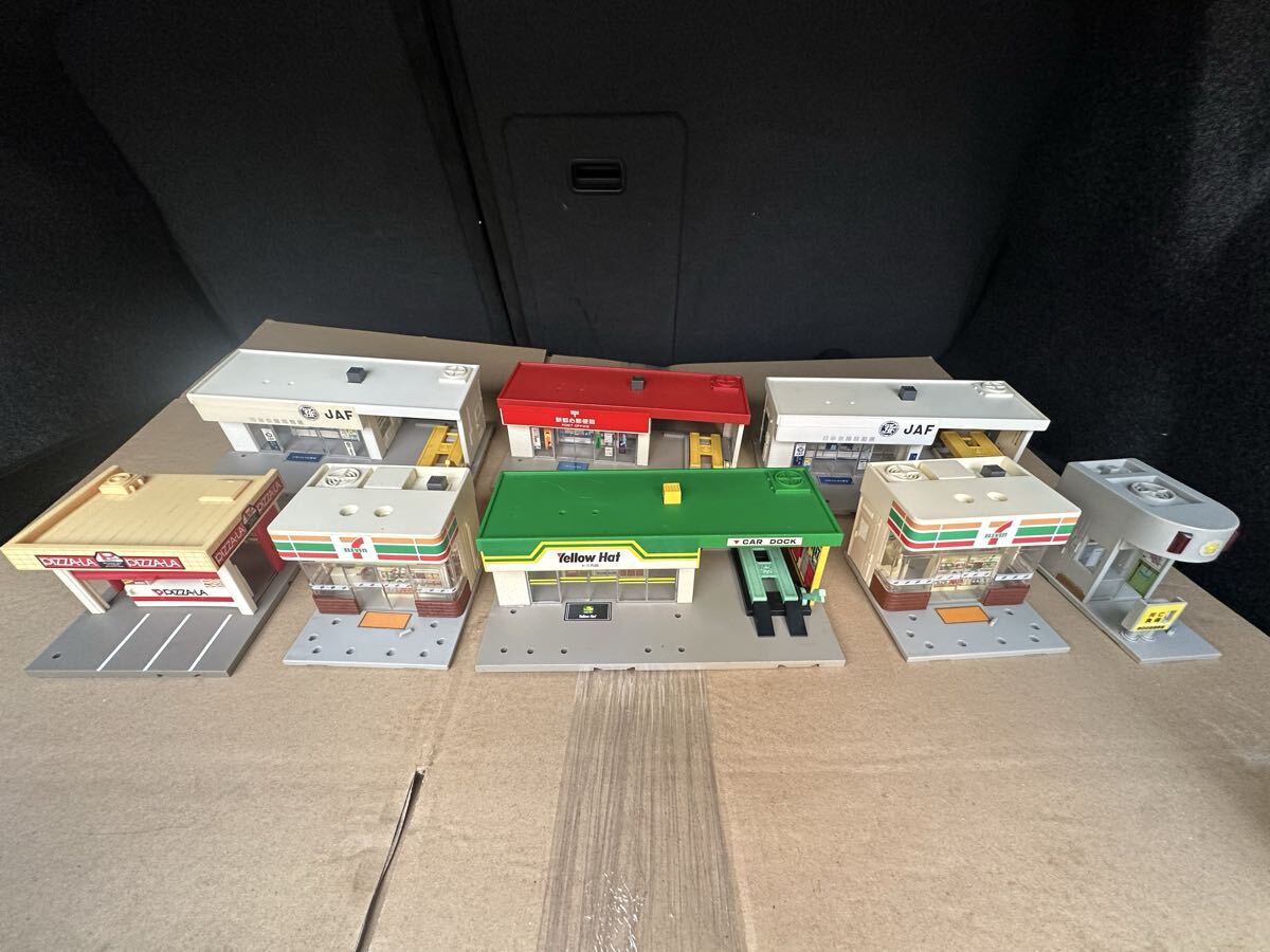 □ 希少！ TOMY トミー トミカ トミカタウン イエローハット 元箱付き