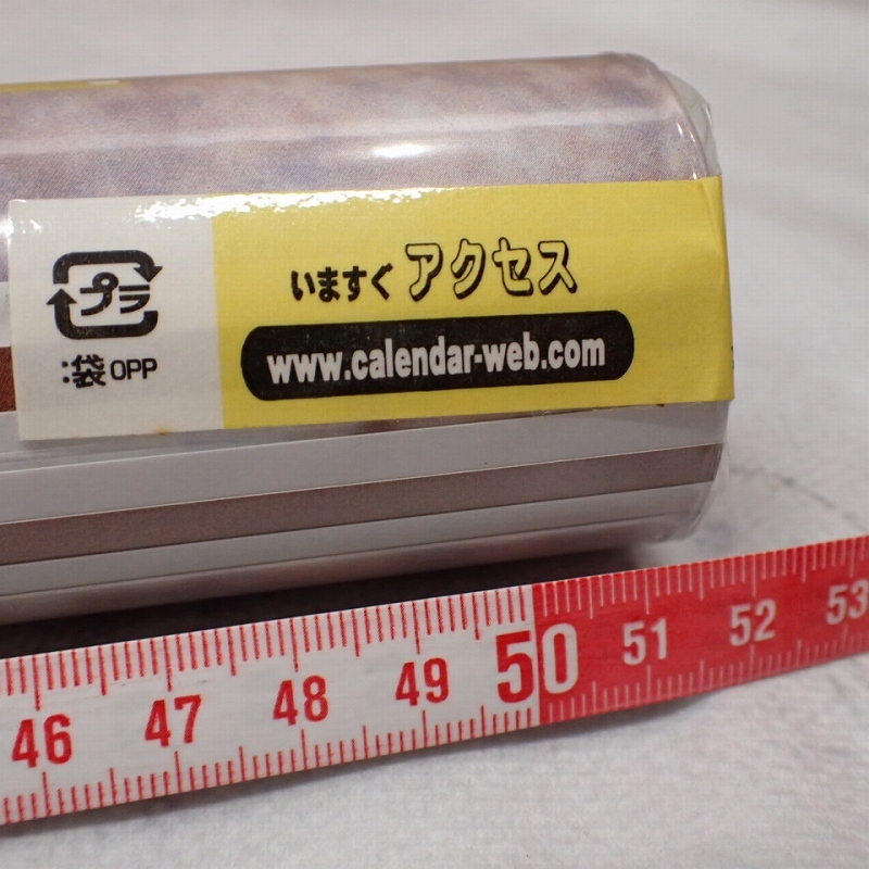 新品】根本はるみ水着カレンダー 2005年発行 表紙＋6枚 サイズは53cm