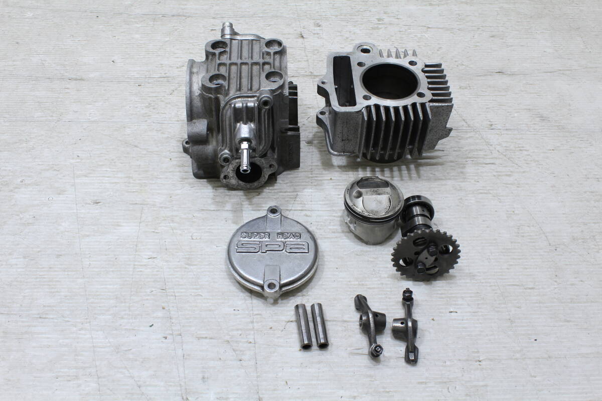 NSR50 リップス Lip(s 72cc ボアアップ シリンダー ピストン ジャンク