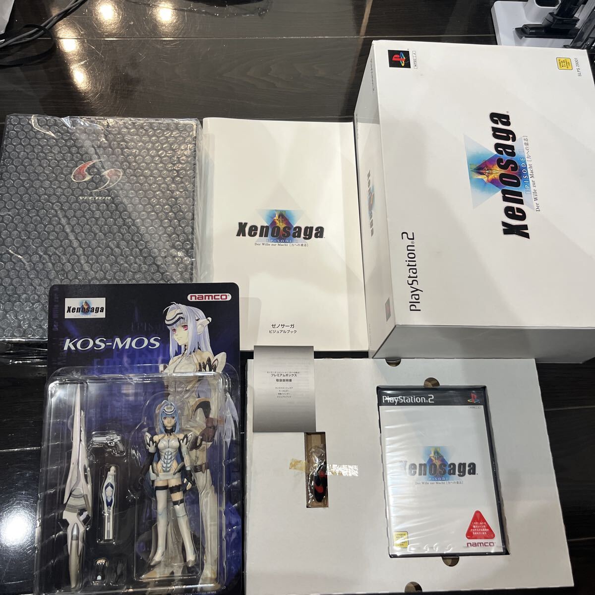 ゼノサーガ エピソードⅡ 善悪の彼岸 限定 プレミアムボックス PS2 KOS