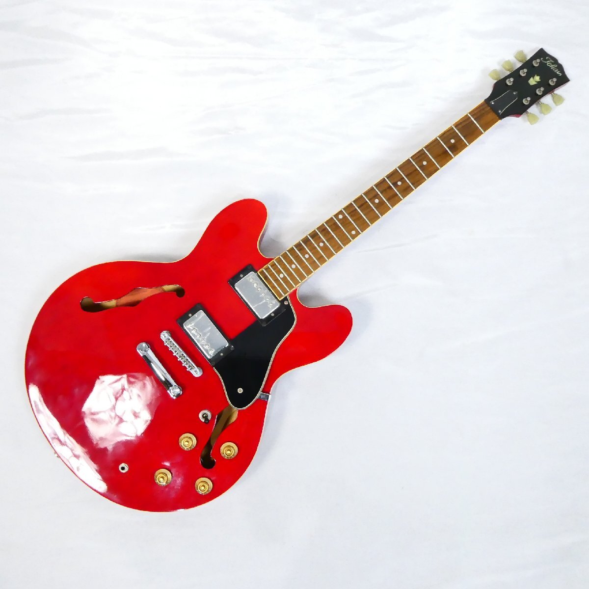 中古】Tokai ES-125・ES-135/トーカイ セミアコ 日本製 保証内 ES-335