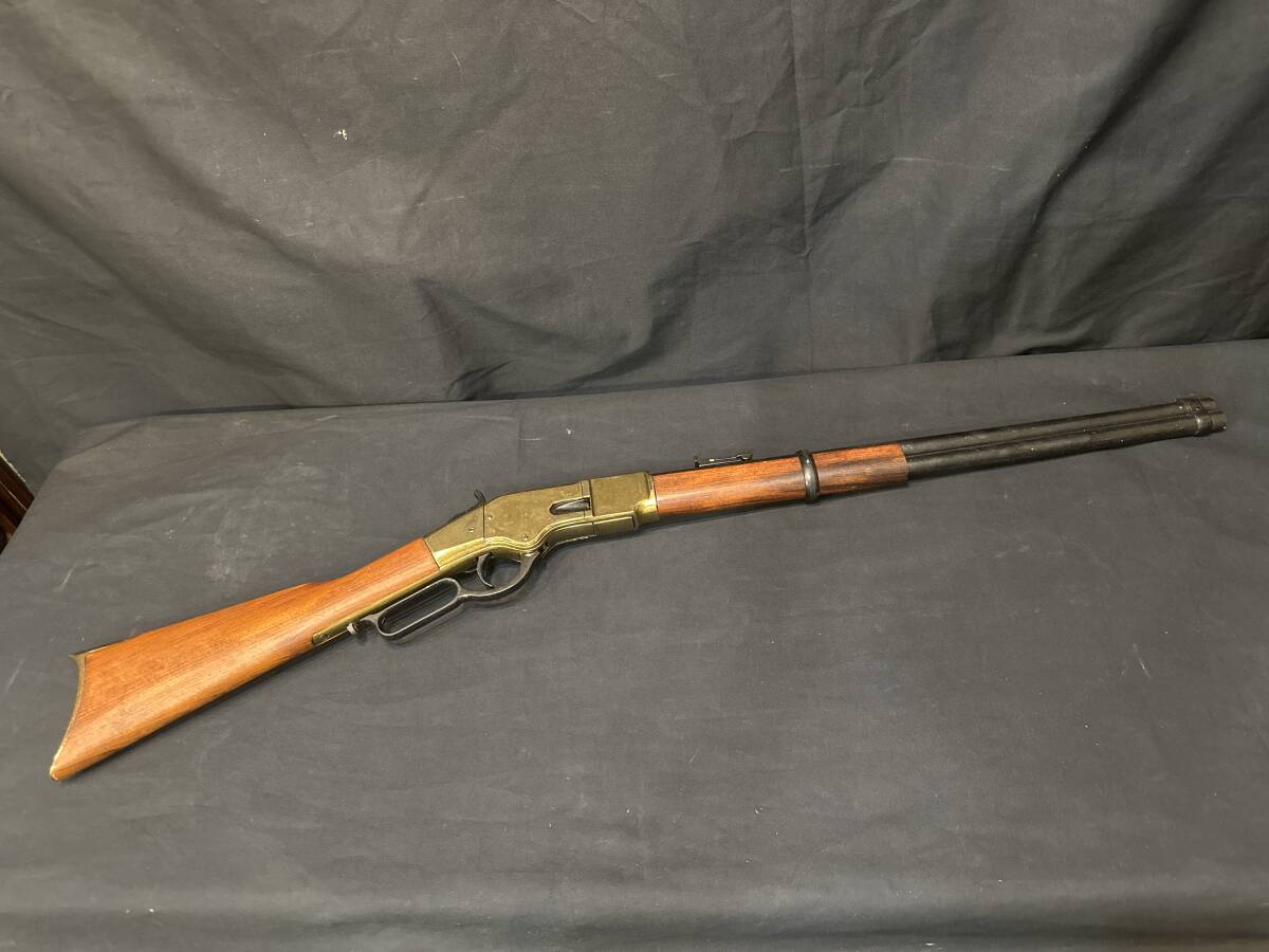 36DT☆ DENIX デニックス ウィンチェスター M66 ゴールド 装飾銃の落札