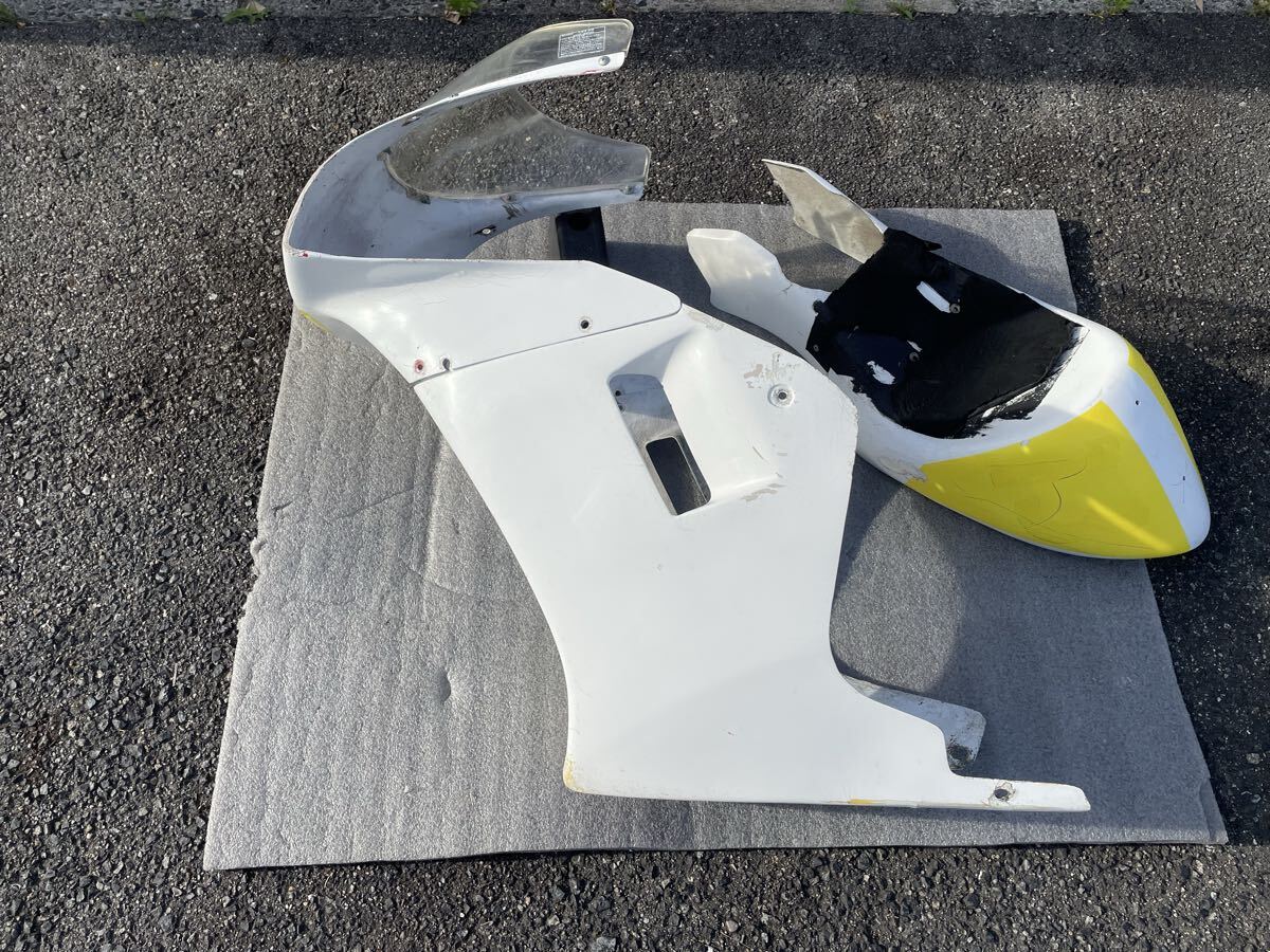 NS50F NS50R RS125 アッパーカウル シートカウル タンク 三点セット