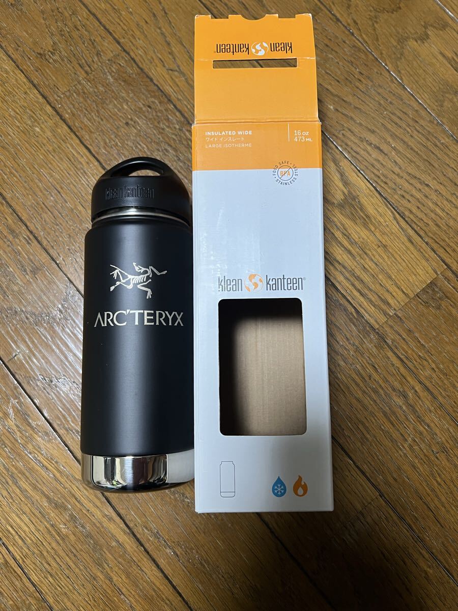 新品】非売品【アークテリクス ARC'TERYX☆STEEL CUP☆Klean Kanteen