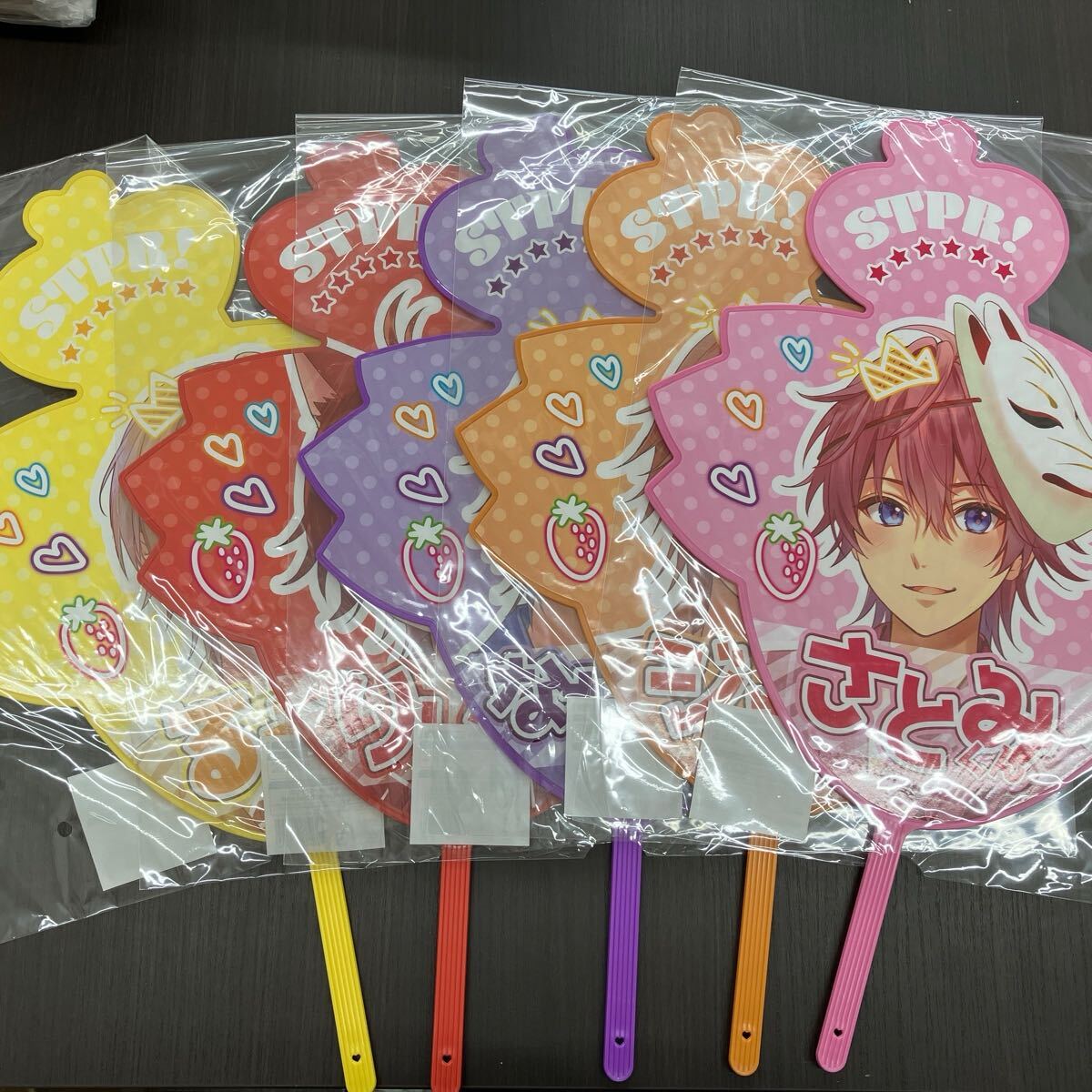 新品】すとぷり ジェルくん すとめも9 クリアファイル 法被 すとろべ