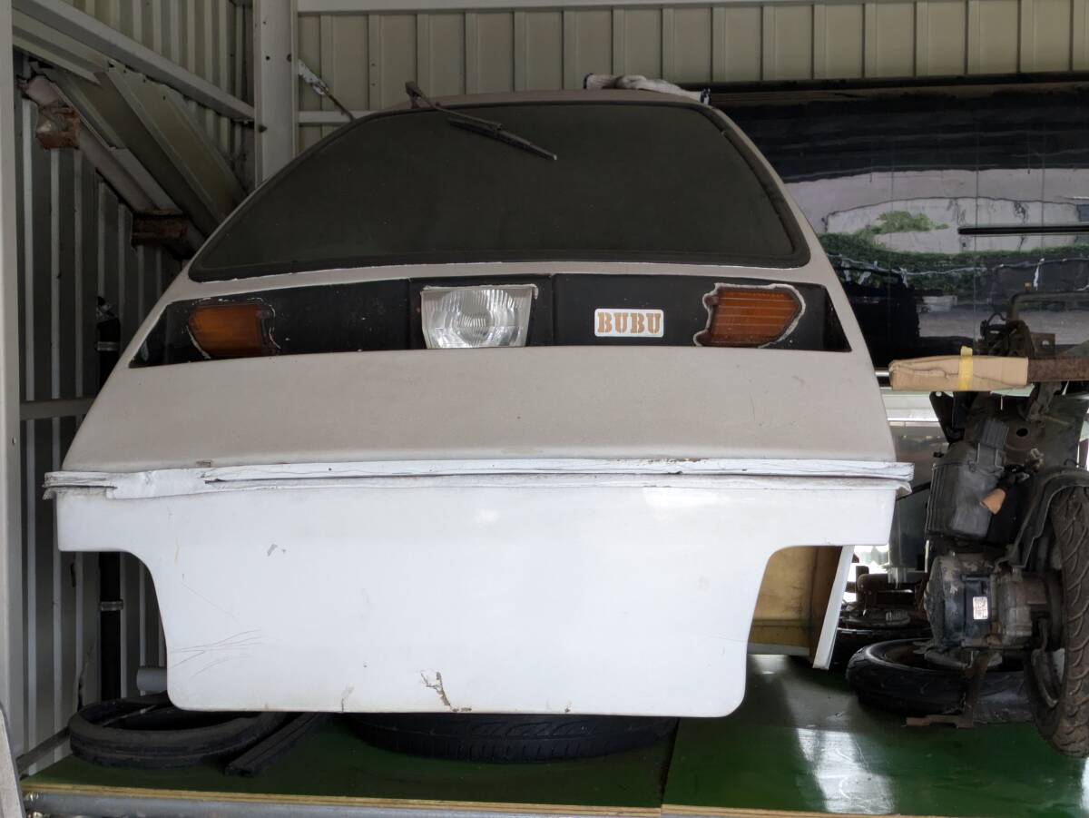 希少 ミツオカ BUBU501 後期型 登録書類有り / エンジン載せ替え済 