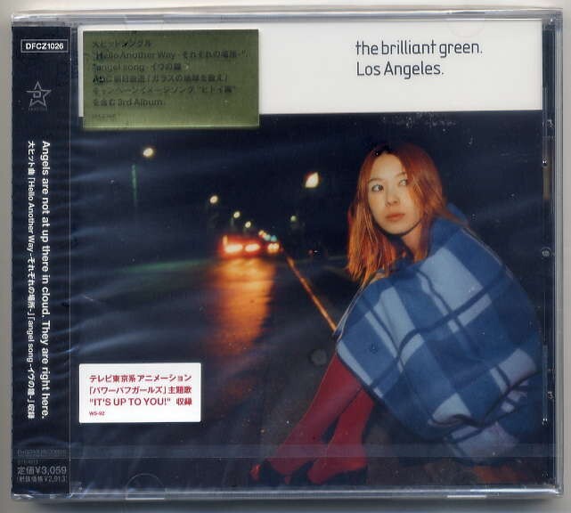 SUPER AUDIO CD盤 the brilliant green. Los Angeles ザ・ブリリアント