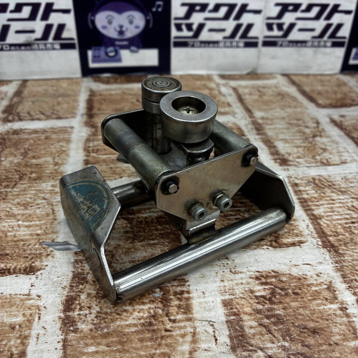 紐出し機 手動ロール ロール機成形機 リブローラー 板金工具 /SL2③ ☆ 板金 工具 紐出しロール機 ヒモ出し ローラー 紐出 ロール 手動