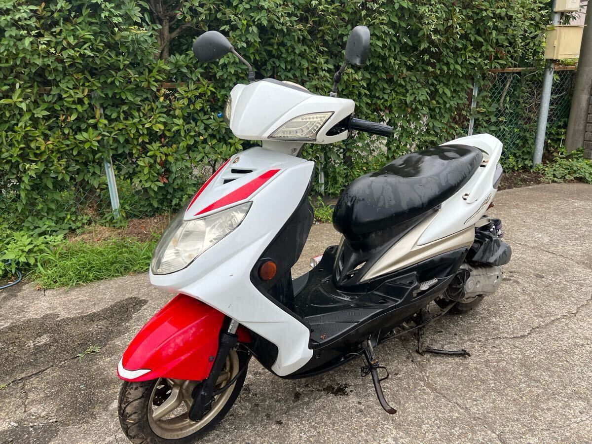 BW'S100(4VP)ロンホイカスタム車の落札情報詳細 - Yahoo!オークション