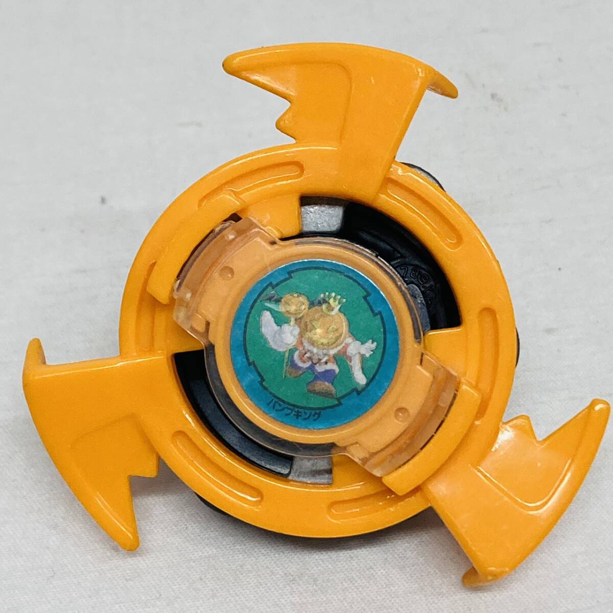 中古】旧ベイブレード 福箱2000 パンプキング パープル 新品未組品の 