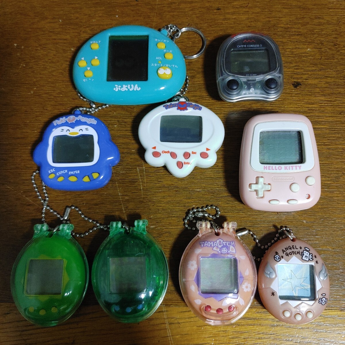 起動確認済み】万歩計 ポケットピカチュウ ポケットサクラ たまごっち