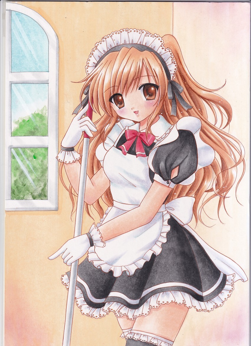 未使用に近い】qm190[A4サイズイラスト] AIイラスト アートポスター