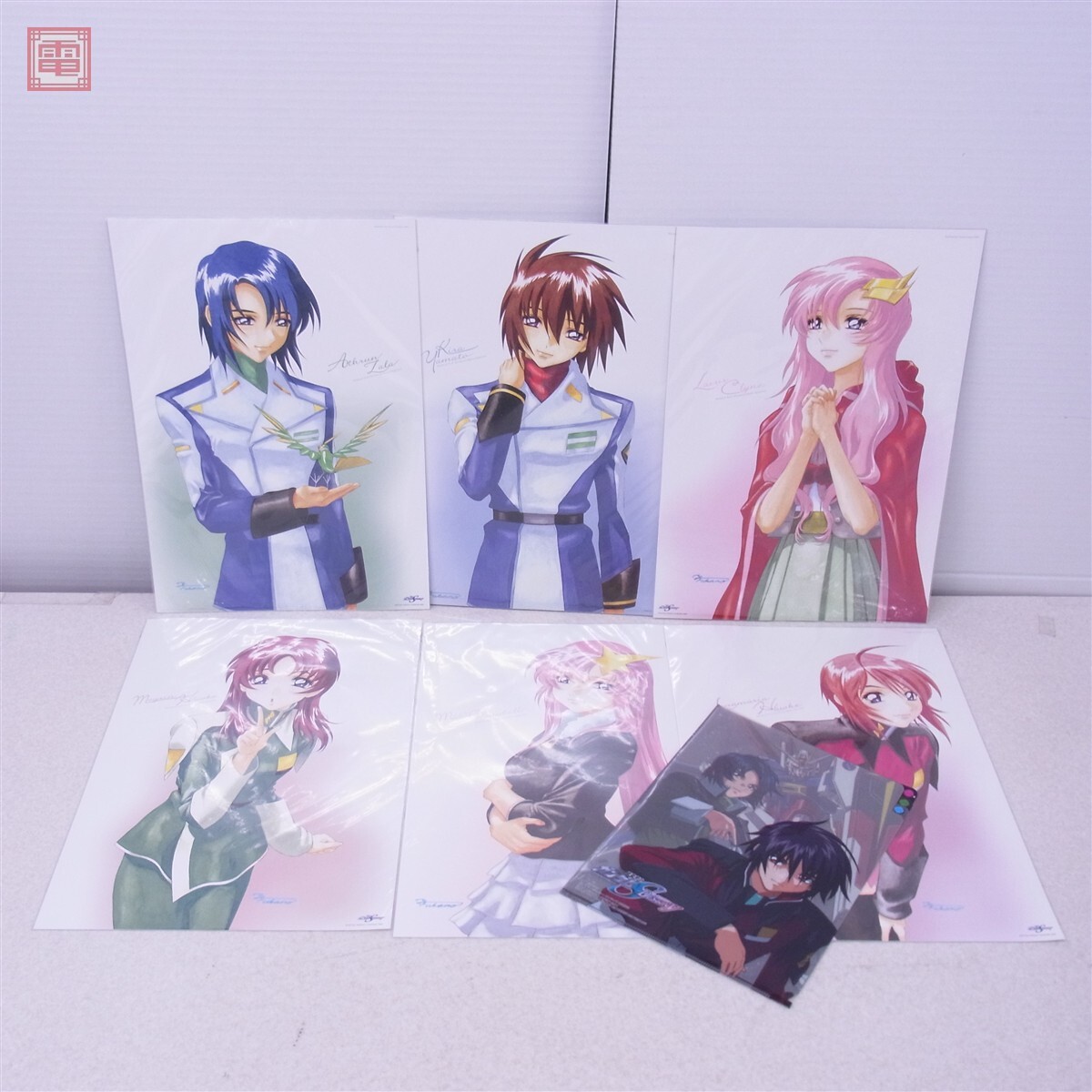 新品】ガンダムSEED DESTINY キャラ&アクセサリー アスラン・ザラ