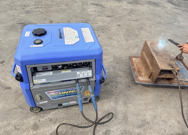 日立 TIG溶接機 インバータ TIG150NPⅡ DT-NP2 単相/三相200V トーチ長 