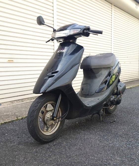 中古】AF27 スーパーディオ ライブディオZX足周りカスタム 実動 神奈川