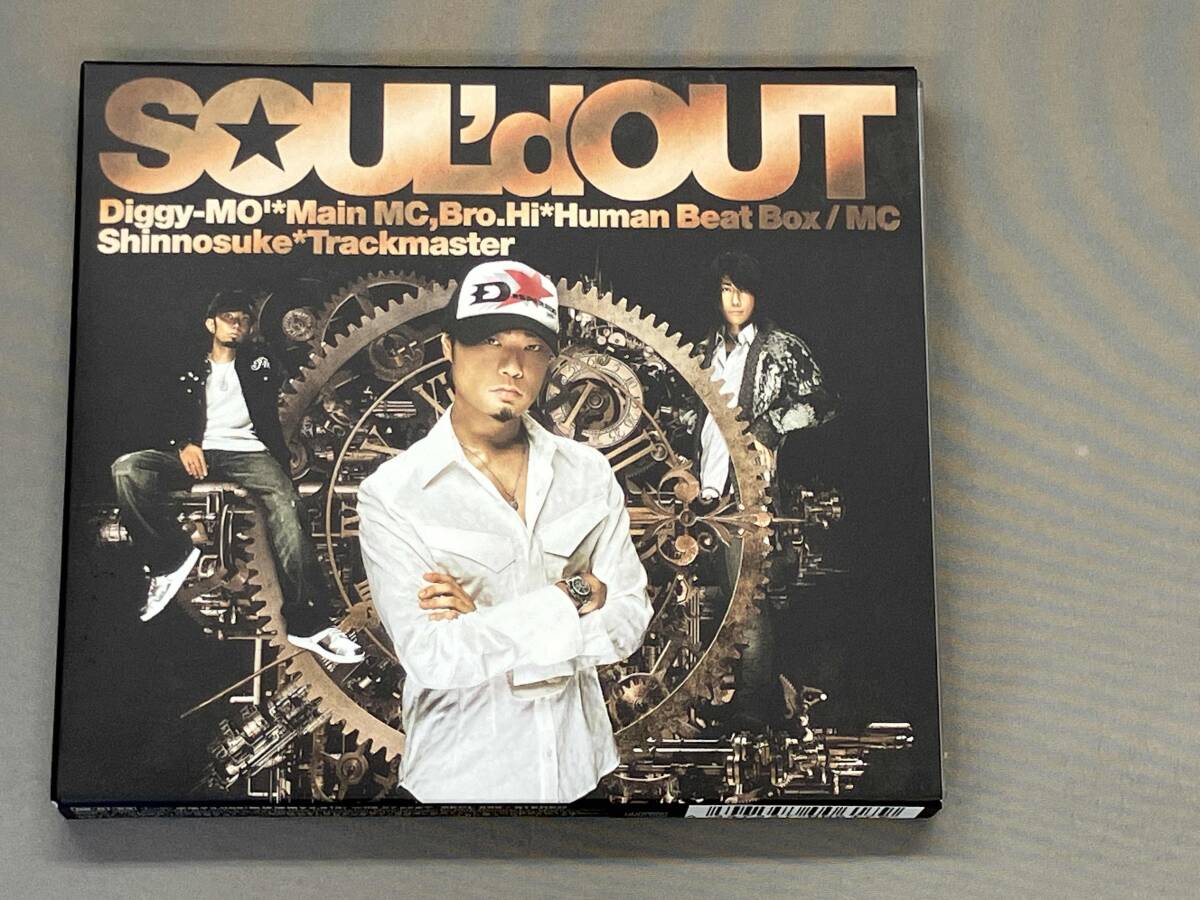 ☆M7619/音楽ポスター/『SOUL'd OUT(ソウルドアウト)』/「ATTITUDE