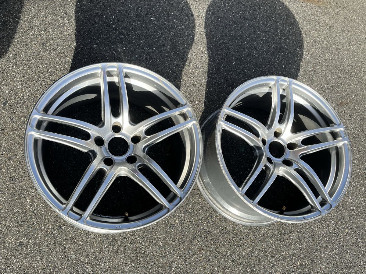 即決はタイヤ付き プロドライブ PRODRIVE GC-05K 鍛造 FORGED 19x8.5+ 
