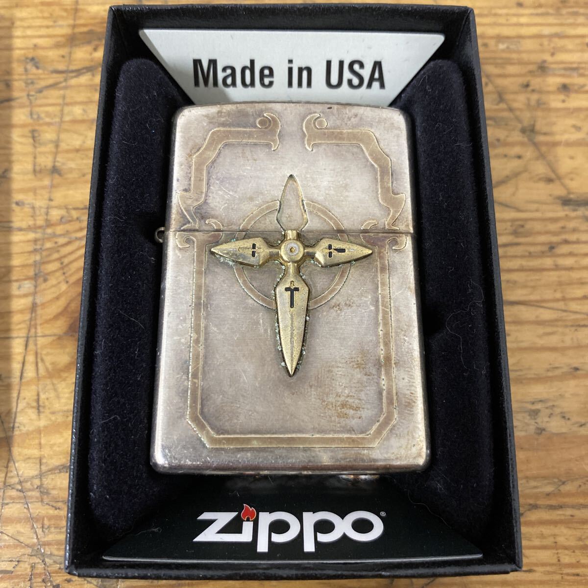 新品】新品 グラーフアイゼン ZIPPO メタルデバイスコレクション 魔法