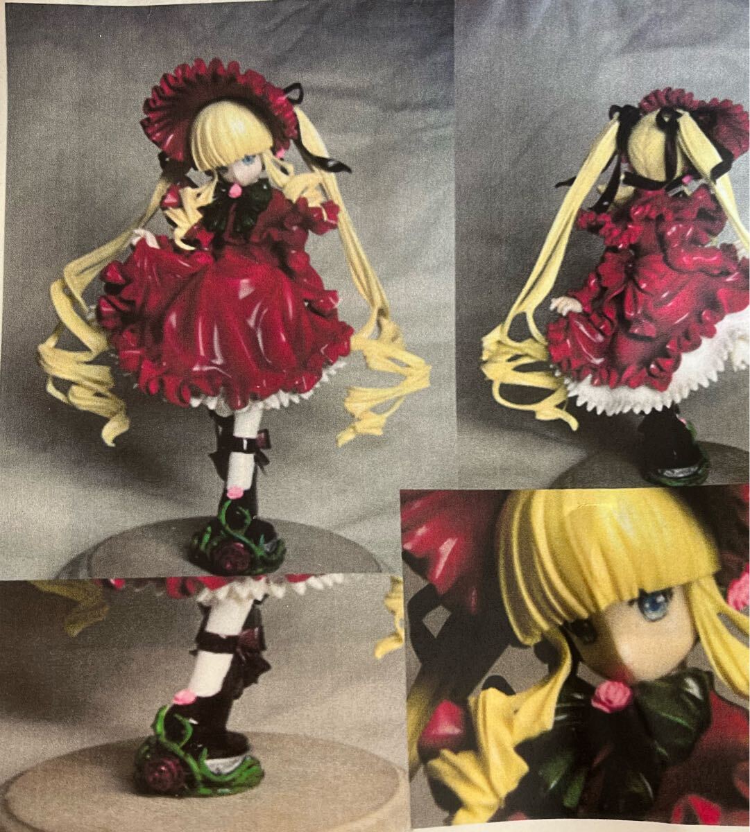 中古】ローゼンメイデン 水銀燈 ガレージキット 塗装済み完成品