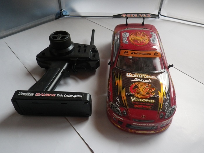 新品】ヨコモ SD-TE30BP T&E ソアラ JZZ10 D1仕様 完成ボディー TOYOTA