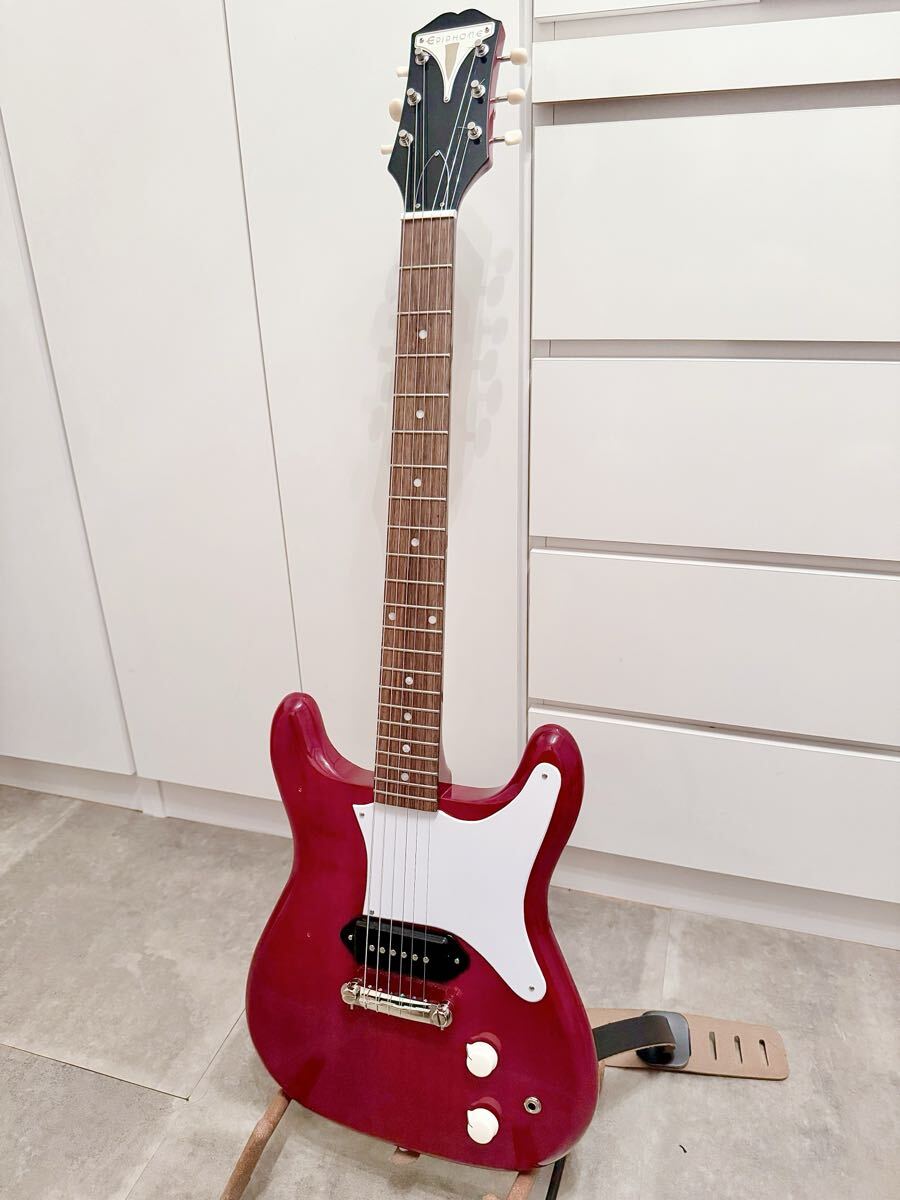 レア Epiphone Coronet w/Bigsby/エピフォン コロネット ビグスビー
