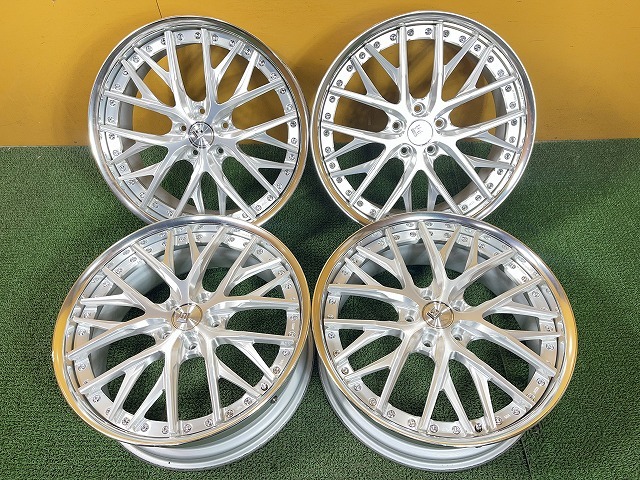 WORK XSA04C 225/35R19 タイヤホイールセット ワーク イクサ 5H 114.3 
