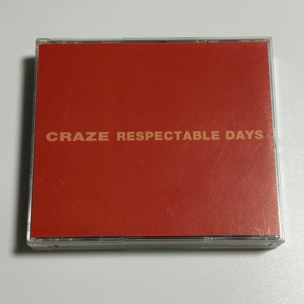 CRAZE 切り抜き 70P＆おまけ 切り抜きスコア ① 瀧川一郎 藤崎賢一