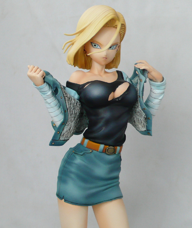 ドラゴンボールZ GLITTER&GLAMOURS ブルマ ランチ 人造人間18号 美品3