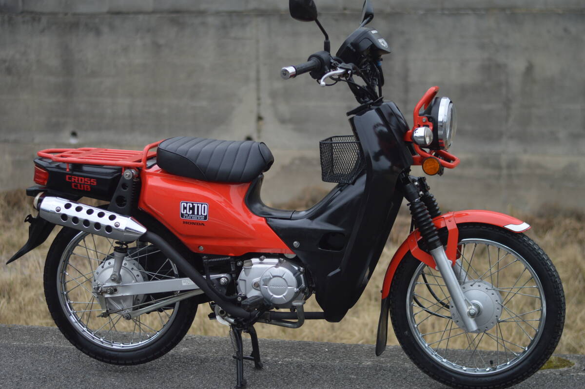 □上物低走行!エキセルリム!ビッグドラム!□スーパーカブ90□2002年