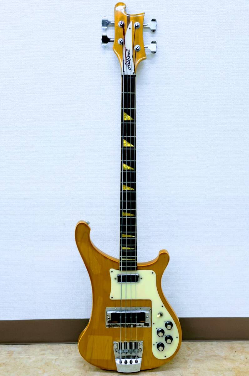 ☆ジャンク Aria ProⅡ RB-650 リッケンバッカー タイプの落札情報詳細