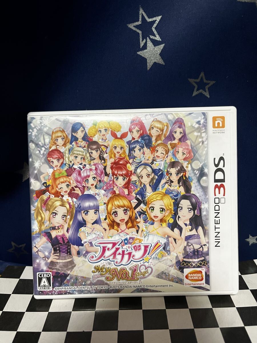 美品】ニンテンドー3DS アイカツ My No1 Stage！ マイナンバーワン