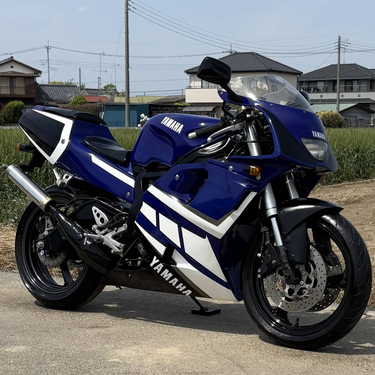 RD250 実動 書類付き 1A4 絶版 希少 2スト ヤマハ 検）RZ RD RZR RX 