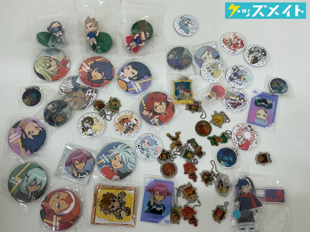 新品】イナズマイレブン コラボカフェ本舗 キャラドリ 頭身 アクリル
