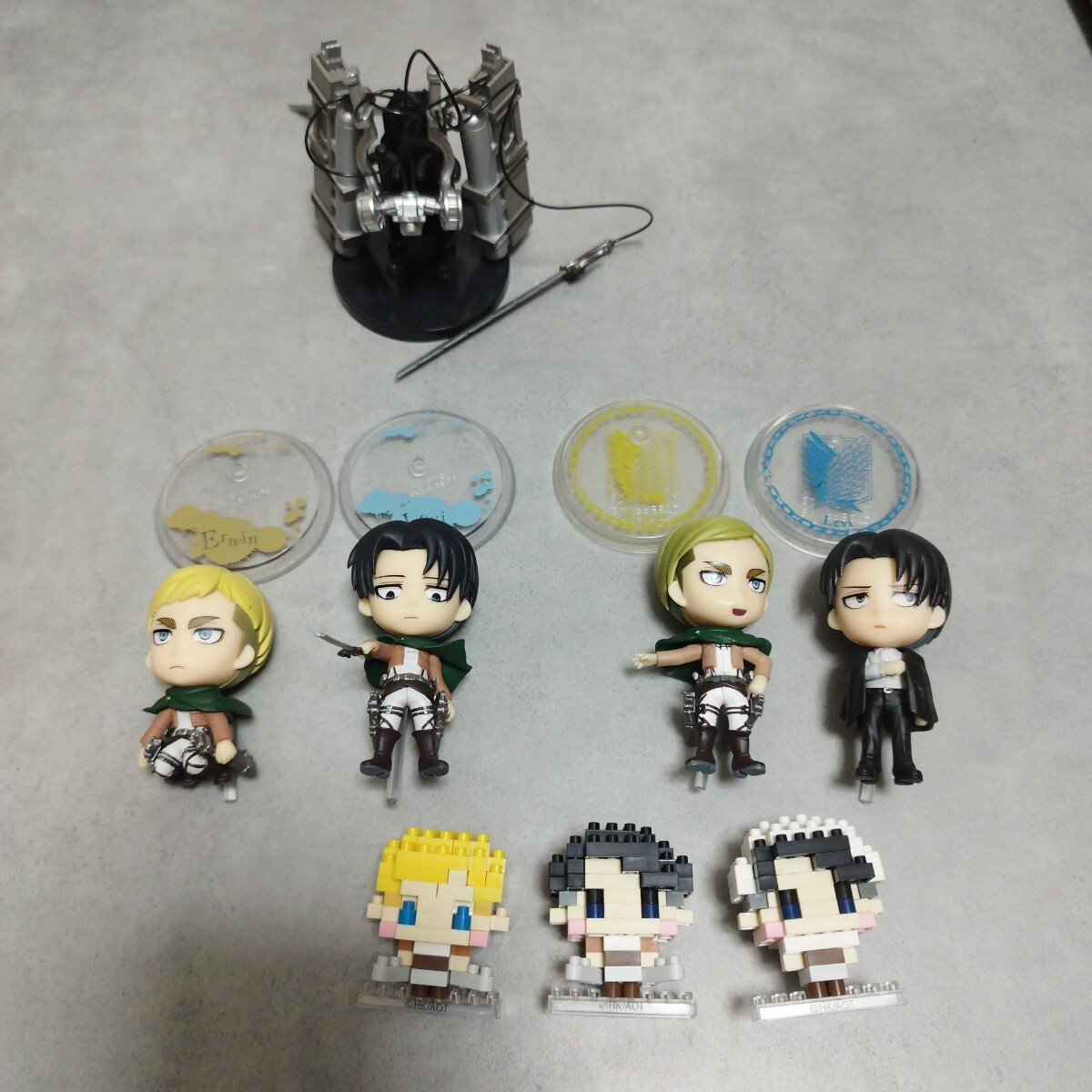 新品】進撃の巨人 リヴァイ アニメイト コミック14巻 先着購入特典