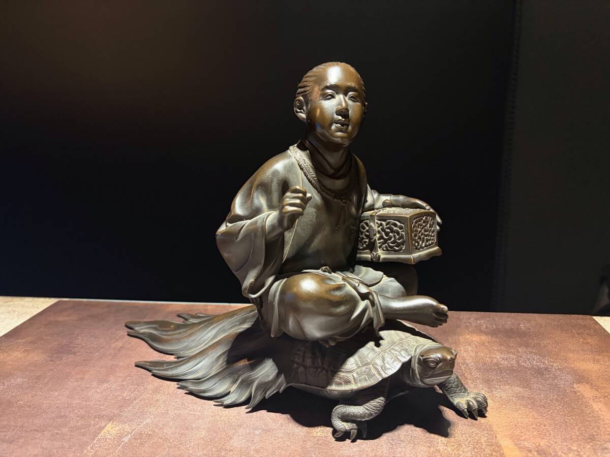 川上邦世 木彫 達磨大師 置物(桐箱)幻の彫刻家 高村光雲 師事の落札
