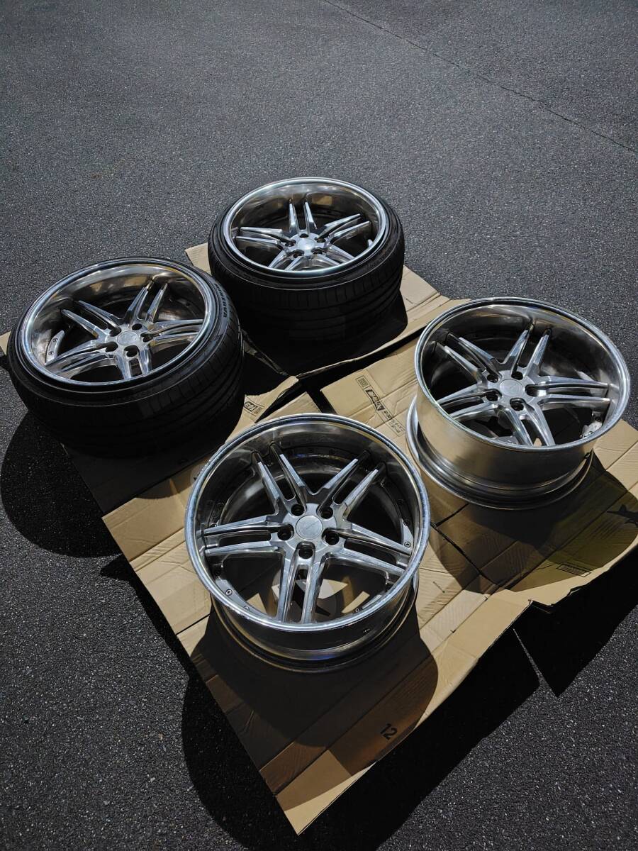 work GNOSIS GS5 19インチ 4本セット ワーク WORK 19インチ -work