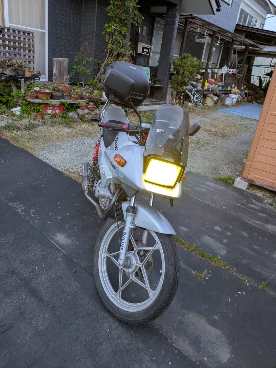 ☆ 小堀進 ◇ 秩父嶺初夏 ◇ 水彩画 ◇ 色紙 ◇ 直筆サイン入り ◇ 激